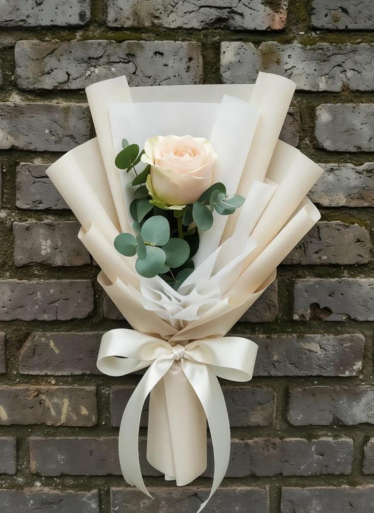 Букет цветов из: Розы в Миатли