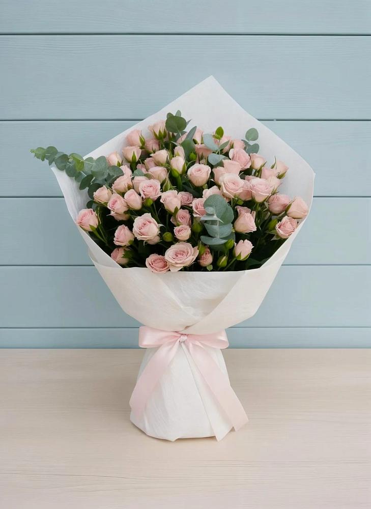 Букет цветов из: Розы в Миатли