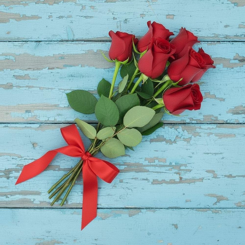 Букет Красные розы в Миатли