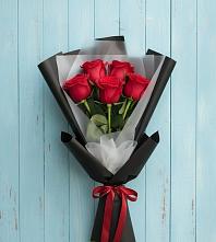 Букет цветов из:  Розы в Миатли