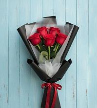 Букет цветов из:  Розы в Миатли
