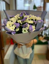 Букет цветов из:  Хризантемы #REPLACE_PRED# Миатли