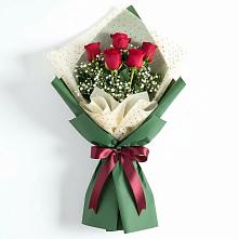 Букет цветов из:  Розы в Миатли