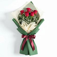 Букет цветов из:  Розы в Миатли
