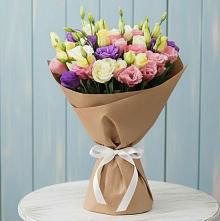 Букет цветов из:  Лизиантусы в Миатли