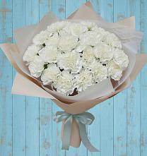 Букет цветов из:  Гвоздики в Миатли