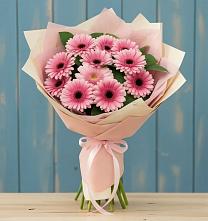 Букет цветов из:  Герберы в Миатли