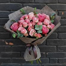 Букет цветов из:  Розы в Миатли