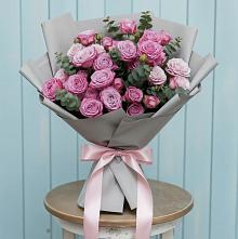 Букет цветов из:  Розы #REPLACE_PRED# Миатли